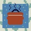 A pixel art thumbnail representing food blog entries